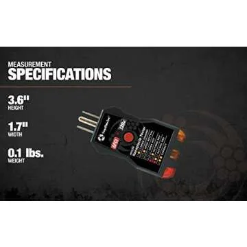 Southwire GFCI Receptacle Tester - Reliable and Compact Tool