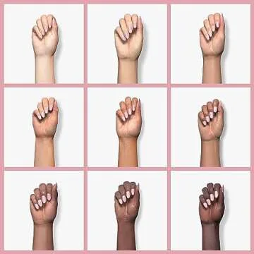 ILNP Ballet Slipper Soft Pink Holographic Nail Polish