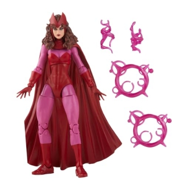 Marvel Legends Scarlet Witch 6-inch Action Figure with Accessories