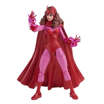 Marvel Legends Scarlet Witch Action Figure with Accessories