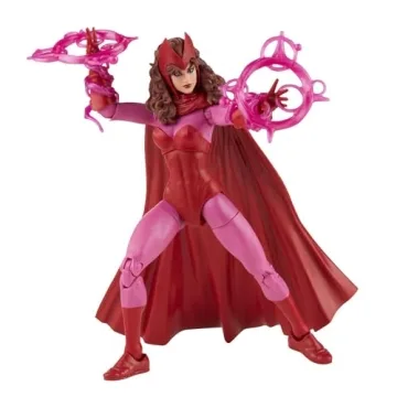 Marvel Legends Scarlet Witch Action Figure with Accessories