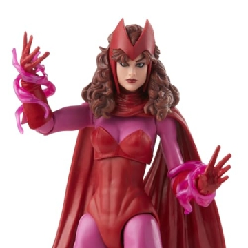 Marvel Legends Scarlet Witch Action Figure with Accessories