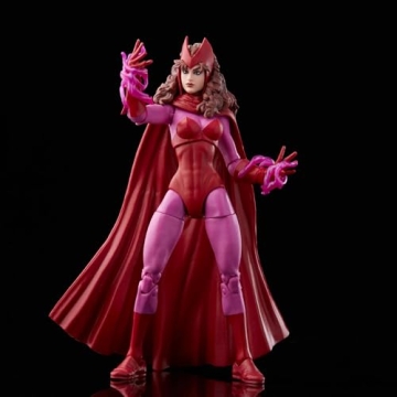 Marvel Legends Scarlet Witch Action Figure with Accessories