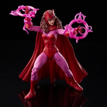 Marvel Legends Scarlet Witch Action Figure with Accessories