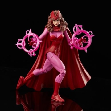 Marvel Legends Scarlet Witch Action Figure with Accessories