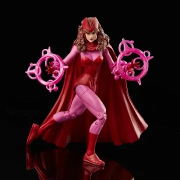 Marvel Legends Scarlet Witch Action Figure with Accessories