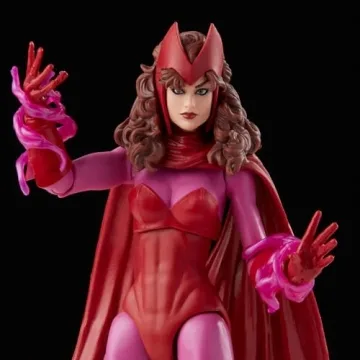 Marvel Legends Scarlet Witch Action Figure with Accessories