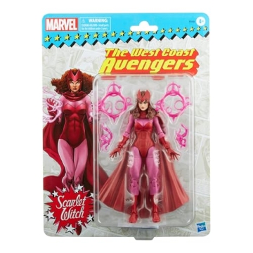 Marvel Legends Scarlet Witch Action Figure with Accessories