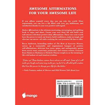 Badass Affirmations: The Wit and Wisdom of Wild Women