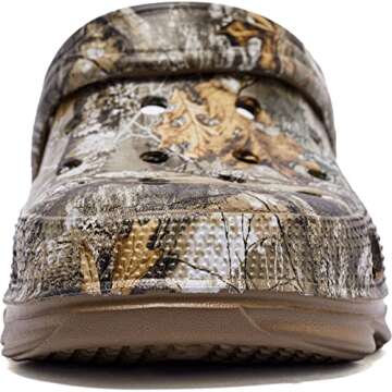 HOBIBEAR Unisex Garden Clogs Shoes Slippers Sandals for Men (Khaki,Women 11.5/Men 10)