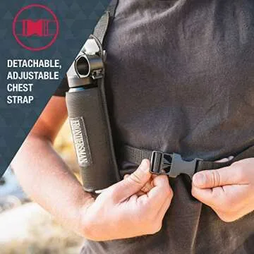 SABRE Frontiersman Bear Spray - Maximum Strength with 35 ft Range