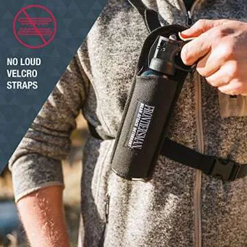 SABRE Frontiersman Bear Spray - Maximum Strength with 35 ft Range