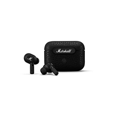 Marshall Motif True Wireless Noise Canceling Headphones - Premium Sound
