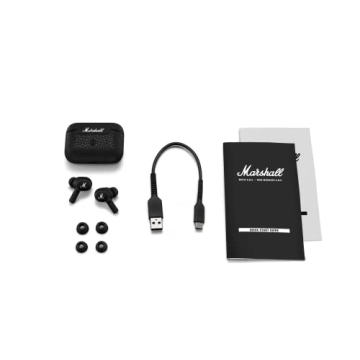 Marshall Motif True Wireless Noise Canceling Headphones