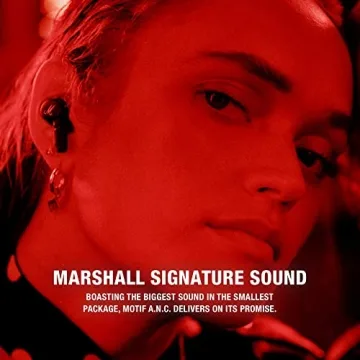 Marshall Motif True Wireless Noise Canceling Headphones