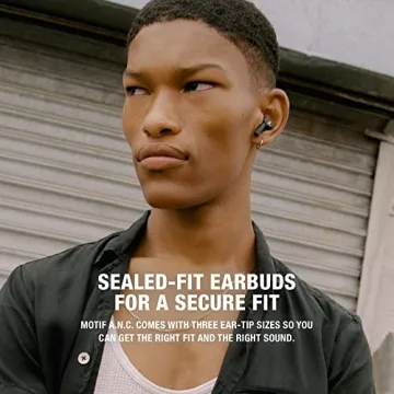 Marshall Motif True Wireless Noise Canceling Headphones