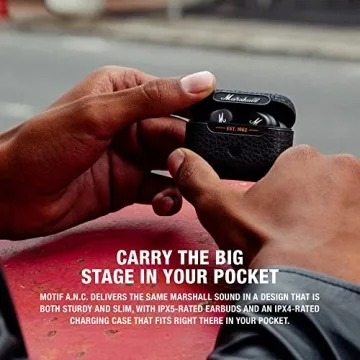 Marshall Motif True Wireless Noise Canceling Headphones