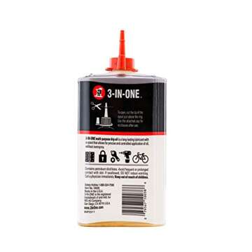 3-IN-ONE Multi-Purpose Oil, 8 OZ