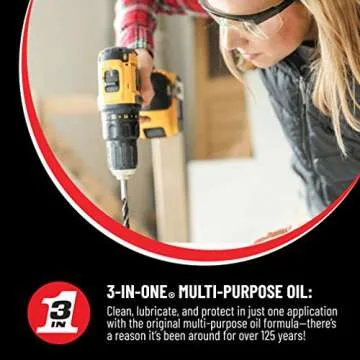 3-IN-ONE Multi-Purpose Oil, 8 OZ