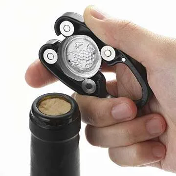 2 Pack YWQ Wine Foil Cutter - Perfect for Wine Lovers