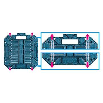 BANDAI Kamen Rider Build DX Pandora Panel for Fun Play