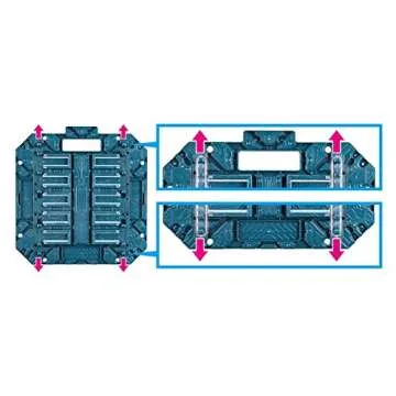 BANDAI Kamen Rider Build DX Pandora Panel for Fun Play