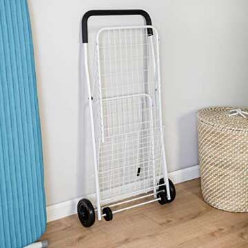 Honey-Can-Do Utility Cart for Easy Transport