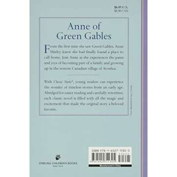 Classic Starts®: Anne of Green Gables