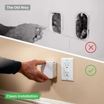 InvisiLight Home Fiber Kit for Invisible Internet Connection