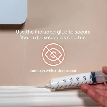 InvisiLight Home Fiber Kit for Invisible Internet Connection