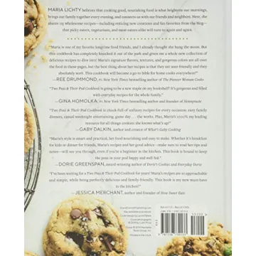 Two Peas & Their Pod Cookbook Featuring Family Favorites