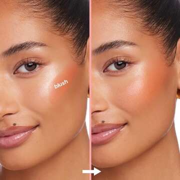 ColourPop Blush Stix - Cream Blush Stick with a Blendable, Hydrating Formula and Natural, Skin-Like Finish - Buildable Cream Blush for Cheeks, Eyes & Lips - Cool It (0.28 oz)