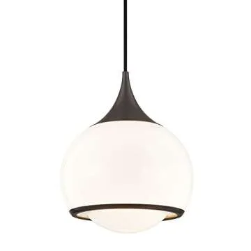 MITZI Reese Pendant - Stylish 1-Light Fixture in Bronze