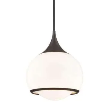 MITZI Reese Pendant - Stylish 1-Light Fixture in Bronze