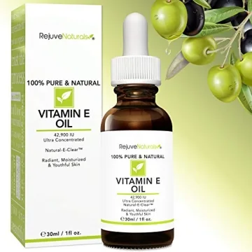 Pure Vitamin E Oil for Skin Repair & Youthful Glow