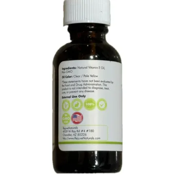 Pure Vitamin E Oil for Skin Repair & Youthful Glow