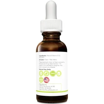 Pure Vitamin E Oil for Skin Repair & Youthful Glow