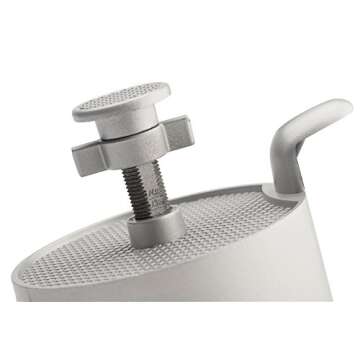 Cuisinart CABP-300 Adjustable Burger Press, Makes 1/4lb to 3/4lb Patties