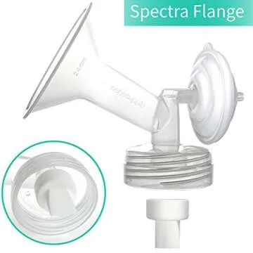 Nenesupply 6 pc Duckbill Valves Compatible with Spectra S1 Spectra S2 Breastpumps Not Original Spectra Pump Parts Replace Spectra Duckbill Valves and Spectra Valves