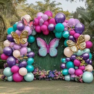 Pastel Purple Pink Balloon Arch Kit For Any Celebration