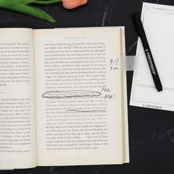 Premium Transparent Sticky Notes Set for Easy Annotation