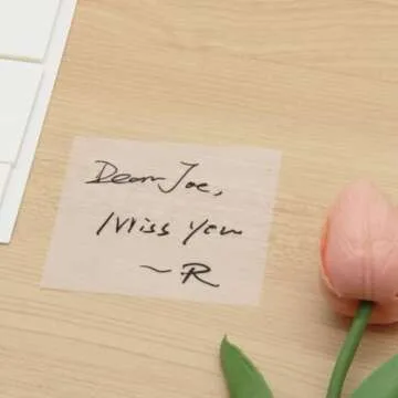 Premium Transparent Sticky Notes Set for Easy Annotation