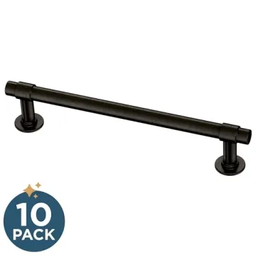 Franklin Brass Cabinet Handles 10-Pack Soft Iron 5-1/16"