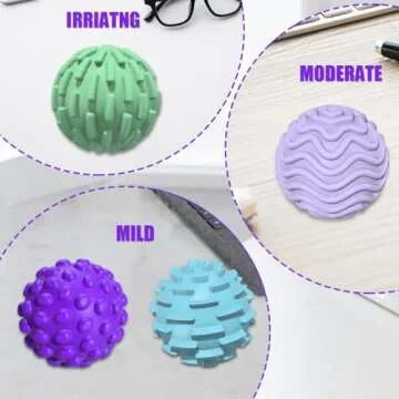 Mity rain 8pcs Fidget Toys - Magnetic Attraction Stress Balls with Silicone Shell for Adults - to Calm Restless Hands and Anxious Mind, Silicone Roller Magnet Balls Sensory Adults