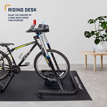 Alpcour Bike Trainer Fitness Desk - Adjustable & Portable
