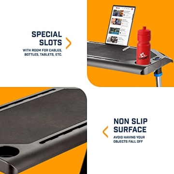 Alpcour Bike Trainer Fitness Desk - Adjustable & Portable