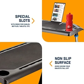 Alpcour Bike Trainer Fitness Desk - Adjustable & Portable