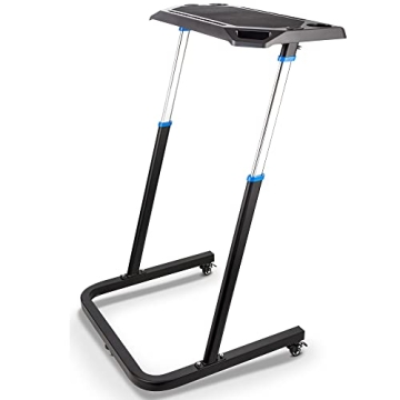 Alpcour Bike Trainer Fitness Desk - Adjustable & Portable
