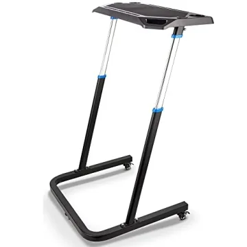 Alpcour Bike Trainer Fitness Desk - Adjustable & Portable