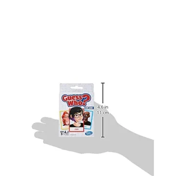 Hasbro Gaming Guess Who? Card Game for Kids Ages 5 and Up, 2 Player Guessing Game